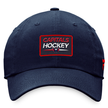 Washington Capitals čiapka baseballová šiltovka Authentic Pro Prime Graphic Unstructured Adjustable navy