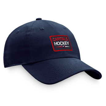 Washington Capitals čiapka baseballová šiltovka Authentic Pro Prime Graphic Unstructured Adjustable navy