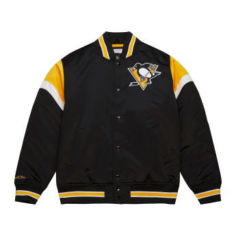 Pittsburgh Penguins pánska bunda NHL Heavyweight Satin Jacket