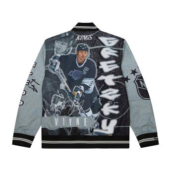 Los Angeles Kings pánska bunda NHL Player Burst Warm Up Jacket Wayne Gretzky