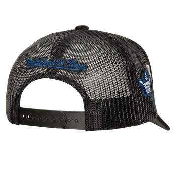 Toronto Maple Leafs čiapka baseballová šiltovka NHL Times Up Trucker black