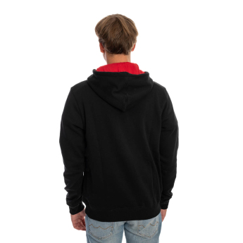 Chicago Blackhawks pánska mikina s kapucňou Core 47 BALLPARK Hood Jet Black