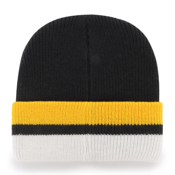 Boston Bruins zimná čiapka Split Cuff 47 CUFF KNIT Black