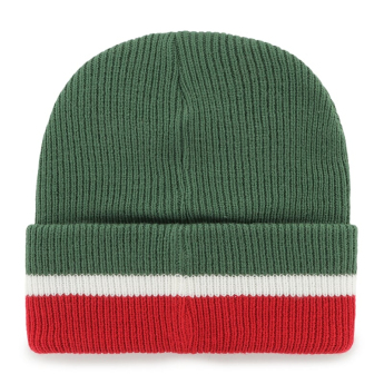 Minnesota Wild zimná čiapka Split Cuff 47 CUFF KNIT Dark Green