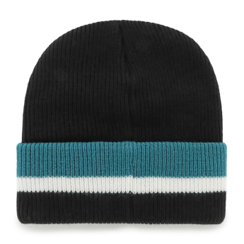 San Jose Sharks zimná čiapka Split Cuff 47 CUFF KNIT Black