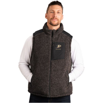 Anaheim Ducks pánska vesta Power Hitter Reversible Vest