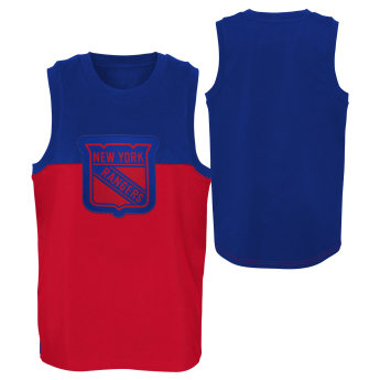New York Rangers detské tielko Revitalize Tan Top