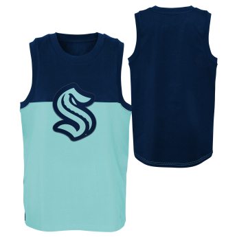 Seattle Kraken detské tielko Revitalize Tan Top
