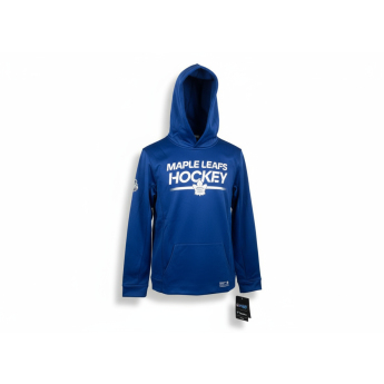 Toronto Maple Leafs detská mikina s kapucňou Authentic Pro Hoodie Po Hood