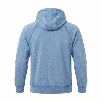 Toronto Maple Leafs pánska mikina s kapucňou A/LS Hoodie blue