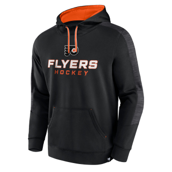 Philadelphia Flyers pánska mikina s kapucňou Poly Fleece POH black