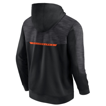 Philadelphia Flyers pánska mikina s kapucňou Poly Fleece POH black