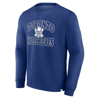 Toronto Maple Leafs pánska mikina Fleece Crew