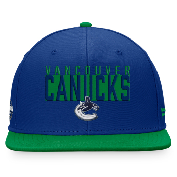 Vancouver Canucks čiapka flat šiltovka Fundamental Color Blocked Snapback