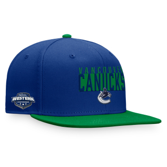 Vancouver Canucks čiapka flat šiltovka Fundamental Color Blocked Snapback