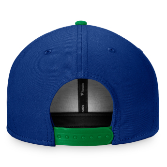 Vancouver Canucks čiapka flat šiltovka Fundamental Color Blocked Snapback