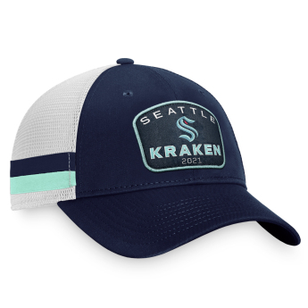 Seattle Kraken čiapka baseballová šiltovka Fundamental Structured Trucker