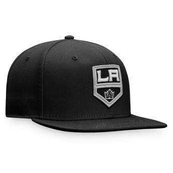 Los Angeles Kings čiapka flat šiltovka Core Snapback black