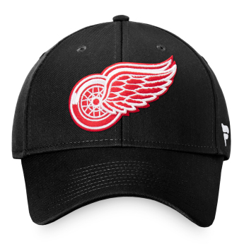 Detroit Red Wings čiapka baseballová šiltovka Core Structured Adjustable