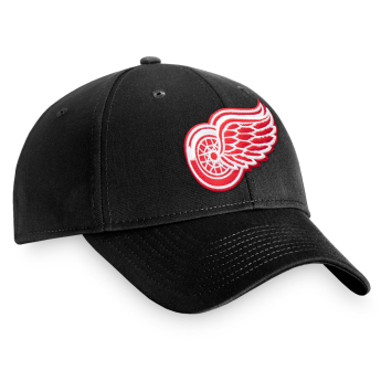 Detroit Red Wings čiapka baseballová šiltovka Core Structured Adjustable