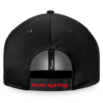 Detroit Red Wings čiapka baseballová šiltovka Core Structured Adjustable