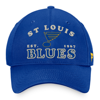 St. Louis Blues čiapka baseballová šiltovka Heritage Unstructured Adjustable