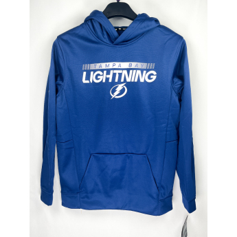 Tampa Bay Lightning detská mikina s kapucňou Authentic Pro Hood Po Hoodie