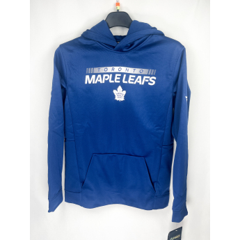 Toronto Maple Leafs detská mikina s kapucňou Authentic Pro Hood Po Hoodie