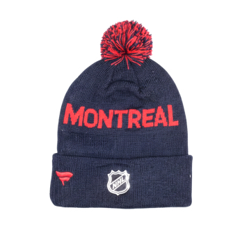 Montreal Canadiens detská zimná čiapka Cufed Knit With Pom