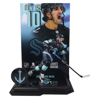 Seattle Kraken figúrka Matty Beniers #10 Figure SportsPicks