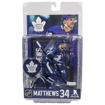 Toronto Maple Leafs figúrka Auston Matthews #34 Figure SportsPicks