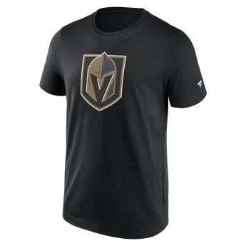 Vegas Golden Knights pánske tričko Primary Logo Graphic T-Shirt black