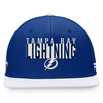 Tampa Bay Lightning čiapka flat šiltovka Fundamental Color Blocked Snapback