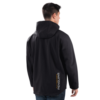 Pittsburgh Penguins pánska bunda s kapucňou Hot Softshell Jacket