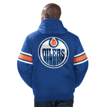 Edmonton Oilers pánska bunda s kapucňou Tight End Winter Jacket