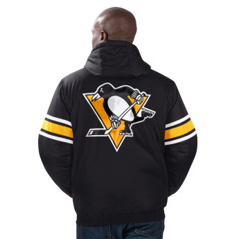 Pittsburgh Penguins pánska bunda s kapucňou Tight End Winter Jacket