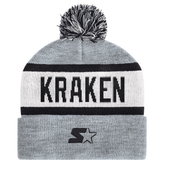 Seattle Kraken zimná čiapka Biscuit Knit Skull