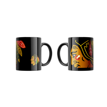 Chicago Blackhawks hrnček Oversized Logo NHL (330 ml)