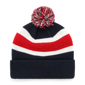 Hokejové reprezentácie zimná čiapka Czech Republic Breakaway 47 Cuff Knit Navy