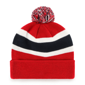 Hokejové reprezentácie zimná čiapka Czech Republic Breakaway 47 Cuff Knit Red