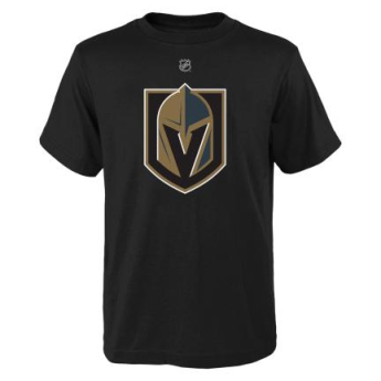 Vegas Golden Knights detské tričko Jack Eichel black