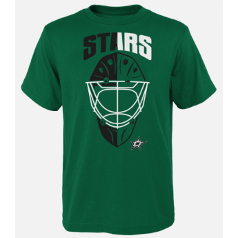 Dallas Stars detské tričko Torwart Mask green