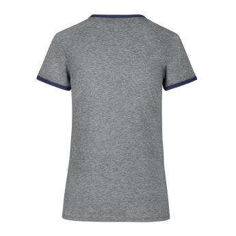 New York Rangers dámske tričko Letter Ringer grey