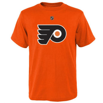 Philadelphia Flyers pánske tričko Sean Couturier #14 orange