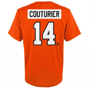 Philadelphia Flyers pánske tričko Sean Couturier #14 orange