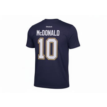 St. Louis Blues pánske tričko Andy McDonald #10 navy