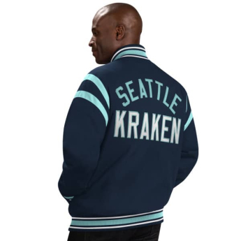 Seattle Kraken pánska bunda Tailback Jacket