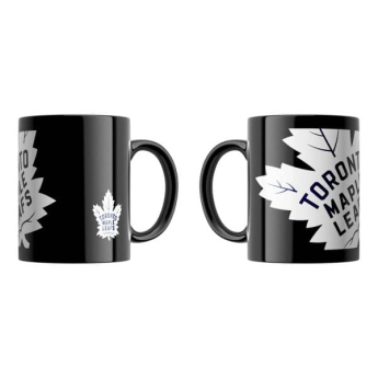 Toronto Maple Leafs hrnček Oversized Logo NHL (330 ml)