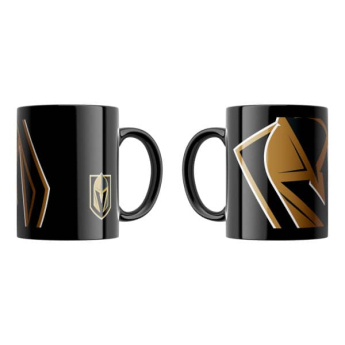 Vegas Golden Knights hrnček Oversized Logo NHL (330 ml)