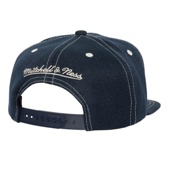 Seattle Kraken čiapka flat šiltovka Contrast Natural Snapback Vintage